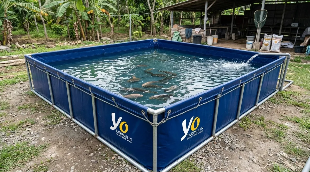 Terpal untuk Kolam & Perikanan