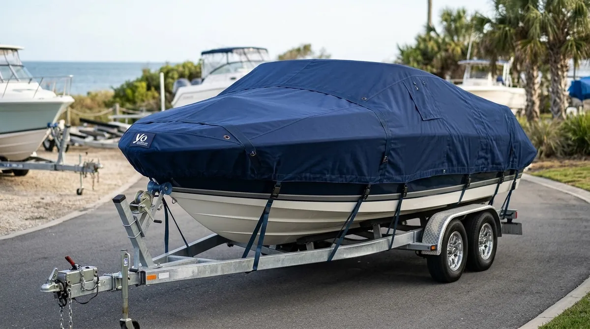 Terpal untuk Perkapalan & Speedboat