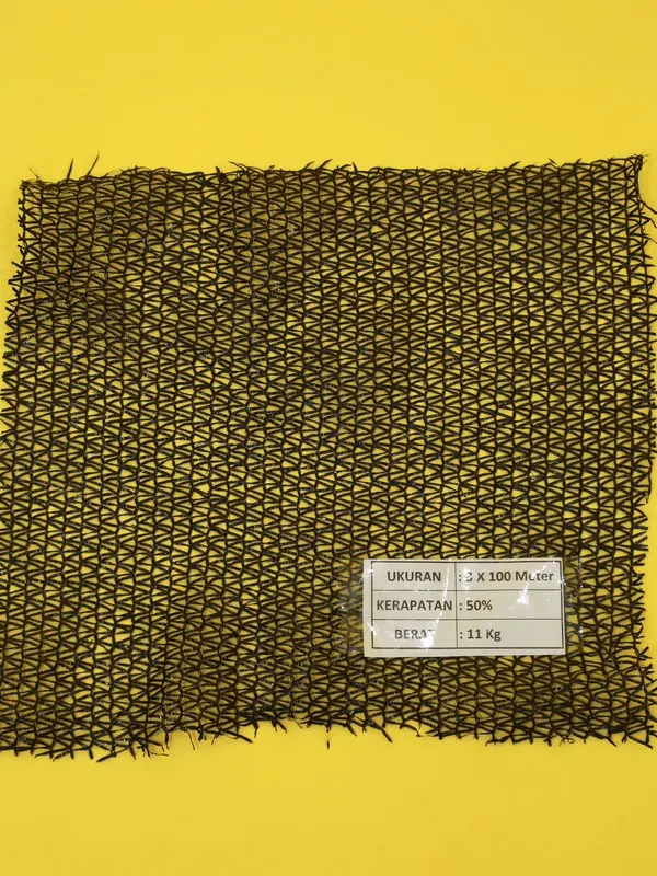 Paranet Bangunan — Kerapatan 50% Yo Tarpaulin