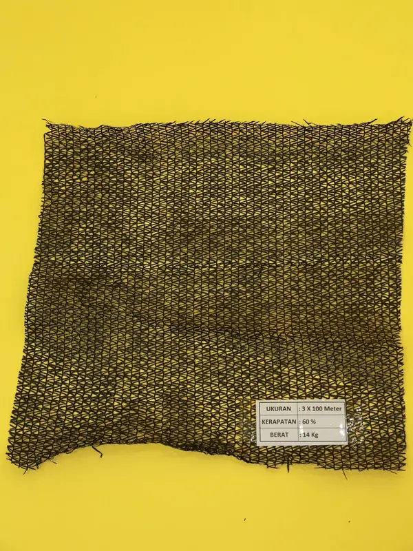 Paranet Bangunan — Kerapatan 60% Yo Tarpaulin