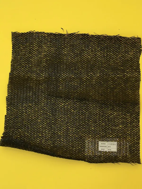 Paranet Bangunan — Kerapatan 80% Yo Tarpaulin