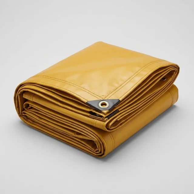 Terpal Kuning Gold Yo Tarpaulin
