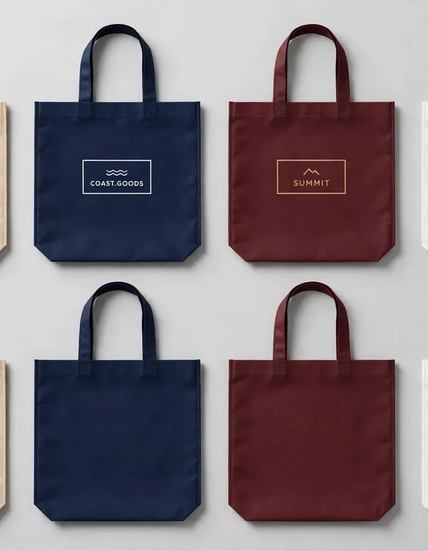 Tas Spunbond — Warna & sablon logo custom Yo Tarpaulin